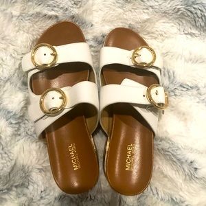 Michael Kors sandals.